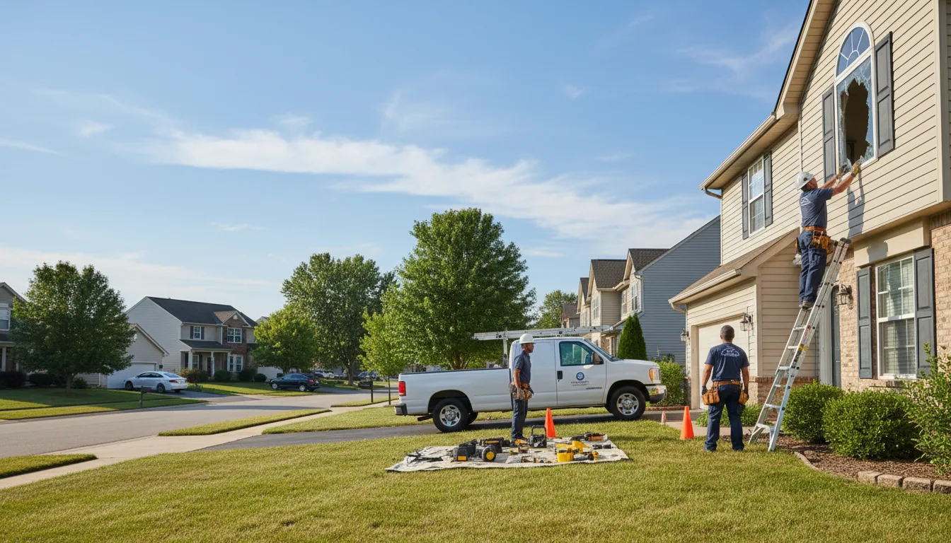 Expert window installer providing residential service in Sherwood, TN